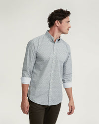 UXBRIDGE PRINTED COTTON SHIRT MENS SHIRTS