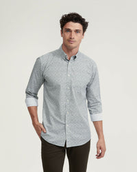 UXBRIDGE PRINTED COTTON SHIRT MENS SHIRTS