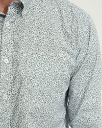 UXBRIDGE PRINTED COTTON SHIRT MENS SHIRTS