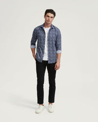 KENTON PRINTED FLORAL SHIRT MENS SHIRTS