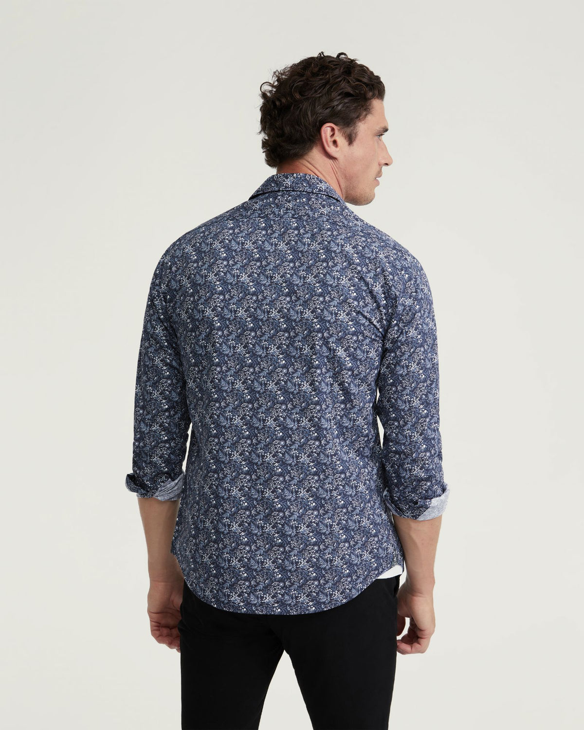 KENTON PRINTED FLORAL SHIRT MENS SHIRTS