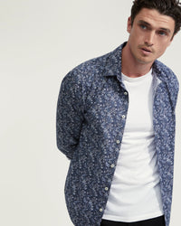 KENTON PRINTED FLORAL SHIRT MENS SHIRTS