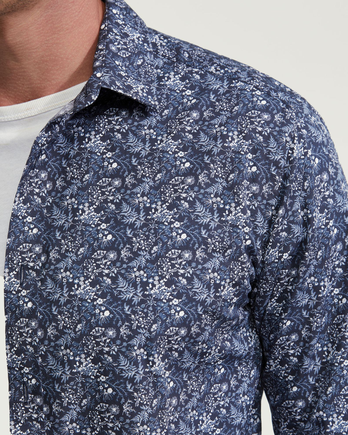 KENTON PRINTED FLORAL SHIRT MENS SHIRTS