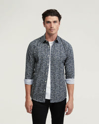 KENTON PRINTED FLORAL SHIRT MENS SHIRTS