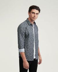 KENTON PRINTED FLORAL SHIRT MENS SHIRTS