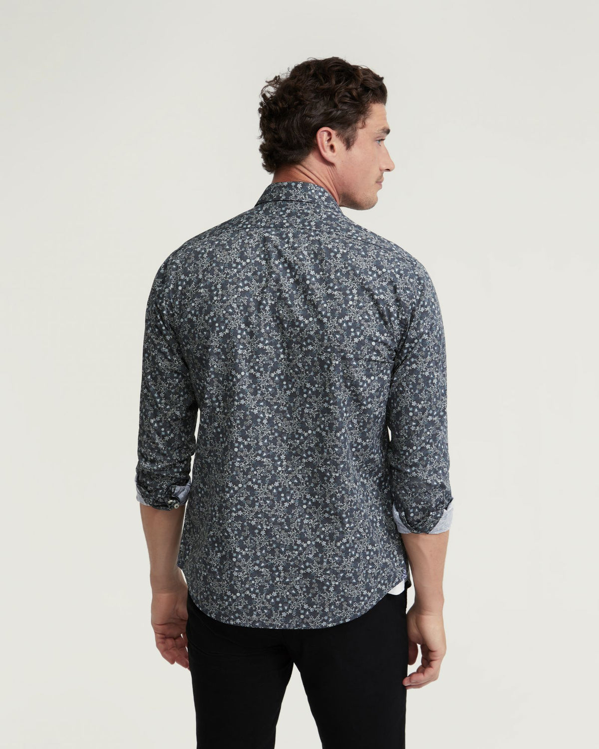 KENTON PRINTED FLORAL SHIRT MENS SHIRTS