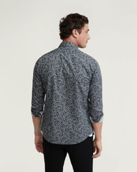 KENTON PRINTED FLORAL SHIRT MENS SHIRTS