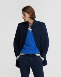 WILSON WOOL RICH OVERCOAT MENS JACKETS AND COATS