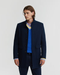 WILSON WOOL RICH OVERCOAT MENS JACKETS AND COATS