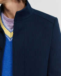 WILSON WOOL RICH OVERCOAT MENS JACKETS AND COATS