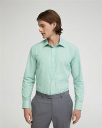 ISLINGTON STRIPED COTTON SHIRT MENS SHIRTS