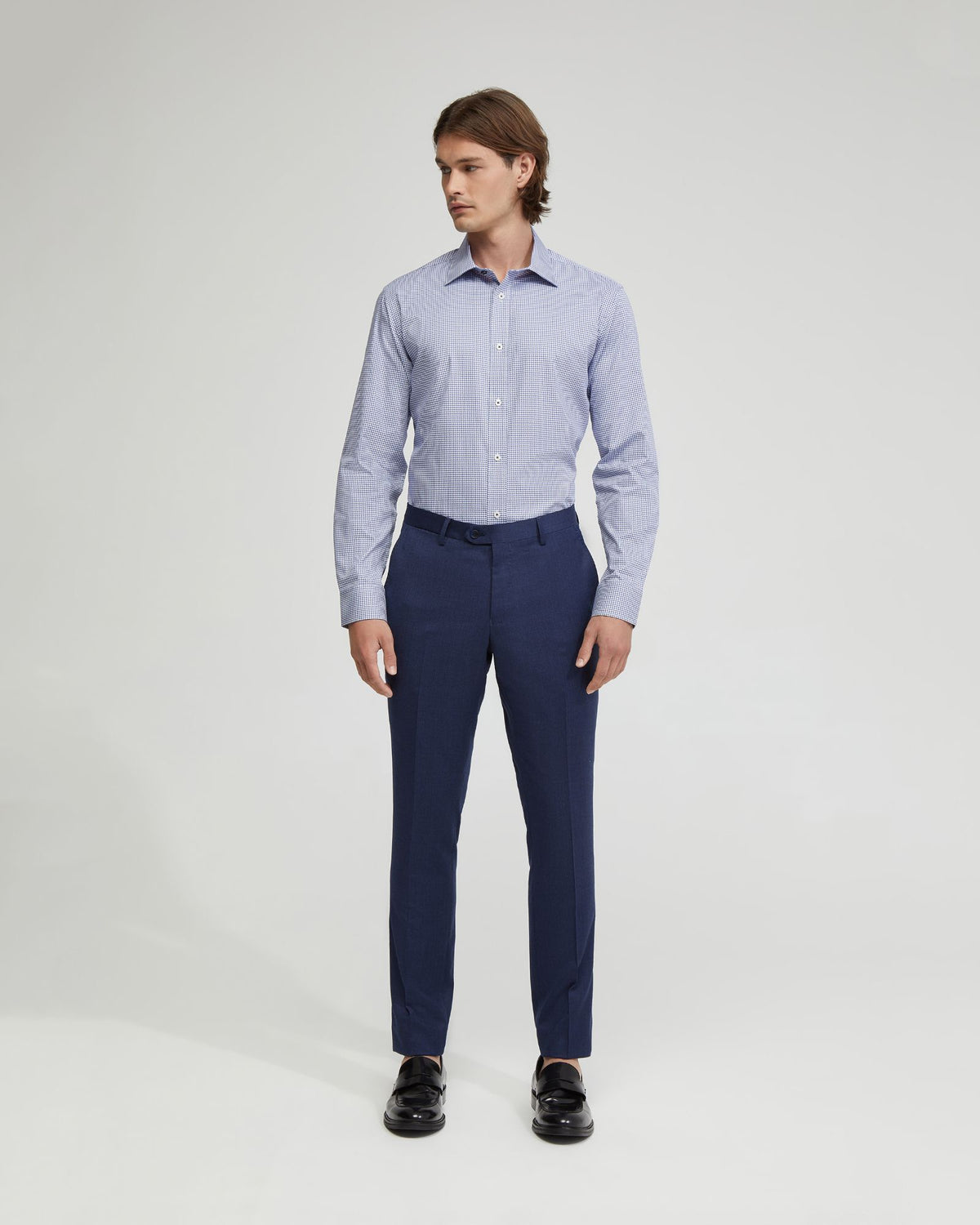 ISLINGTON DOBBY SHIRT MENS SHIRTS