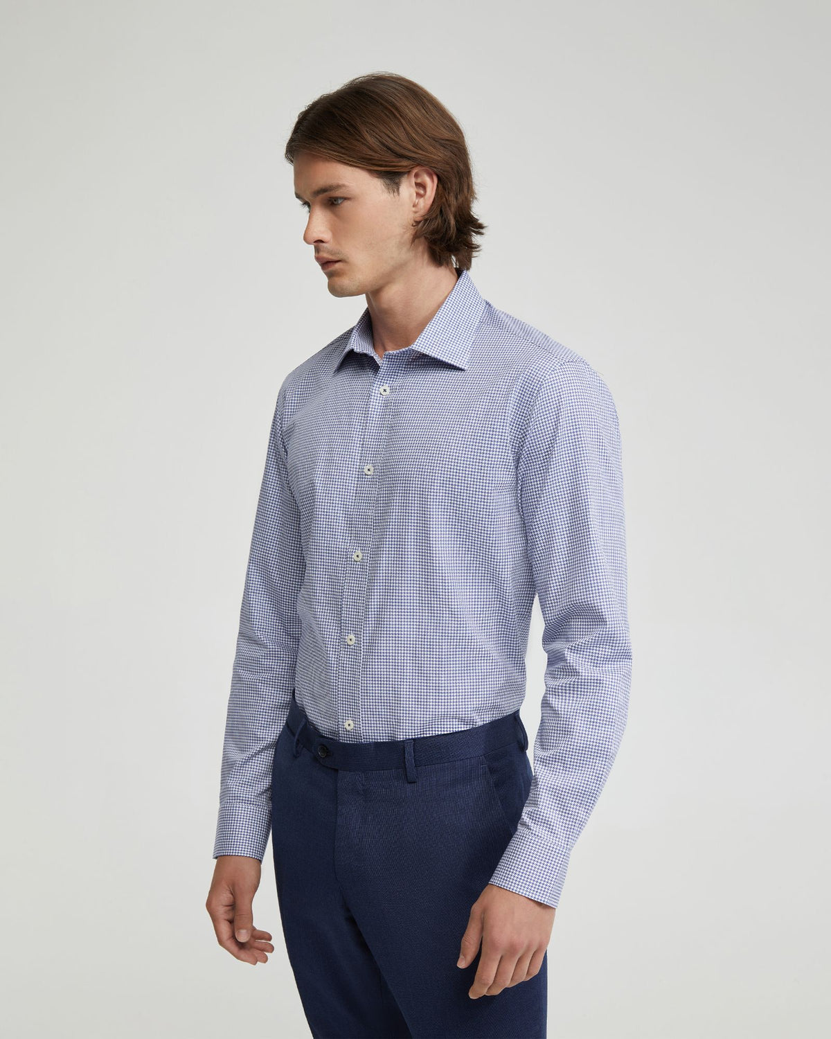 ISLINGTON DOBBY SHIRT MENS SHIRTS