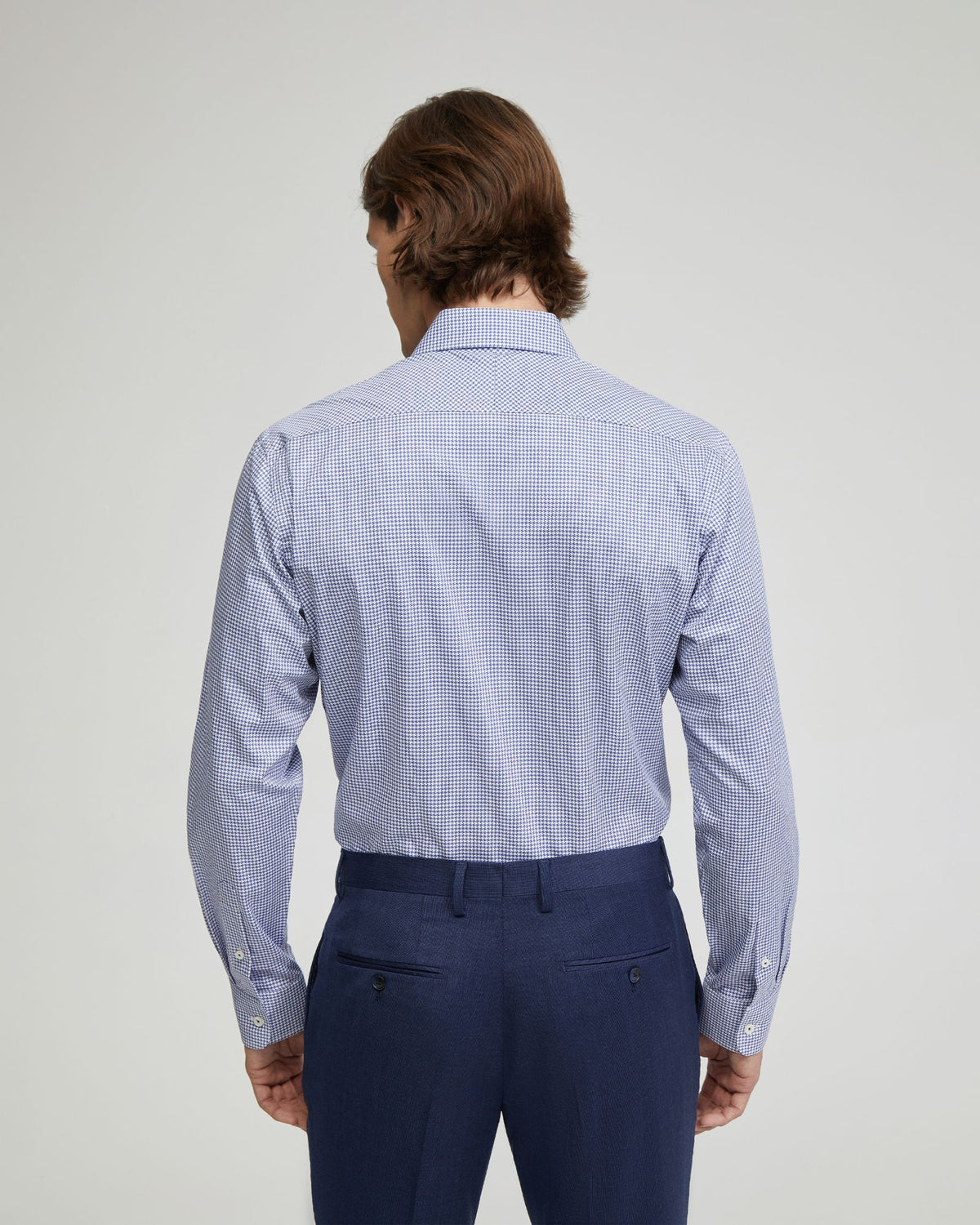 ISLINGTON DOBBY SHIRT MENS SHIRTS