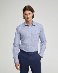 ISLINGTON DOBBY SHIRT MENS SHIRTS