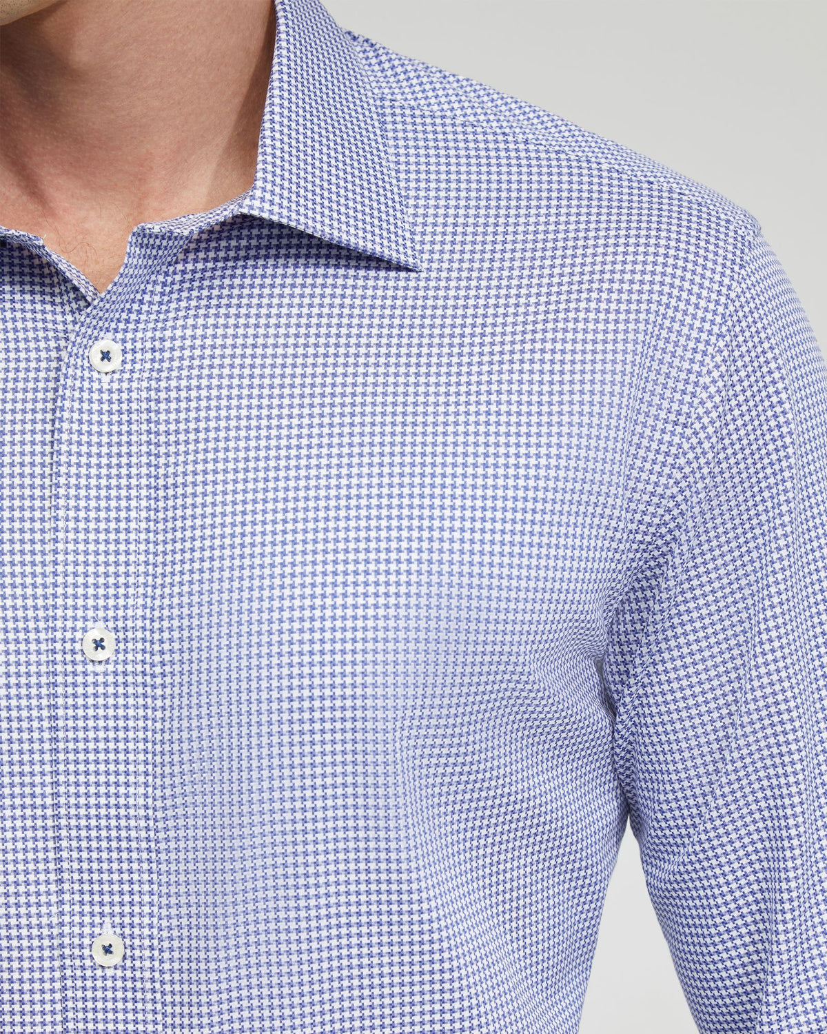 ISLINGTON DOBBY SHIRT MENS SHIRTS