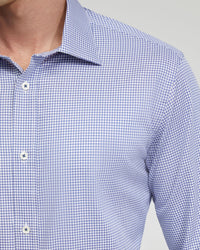 ISLINGTON DOBBY SHIRT MENS SHIRTS