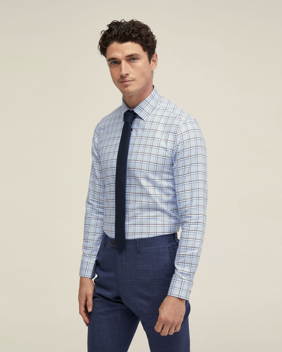 BECKTON CHECKED SHIRT MENS SHIRTS