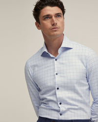 TRAFALGAR CHECK SHIRT MENS SHIRTS