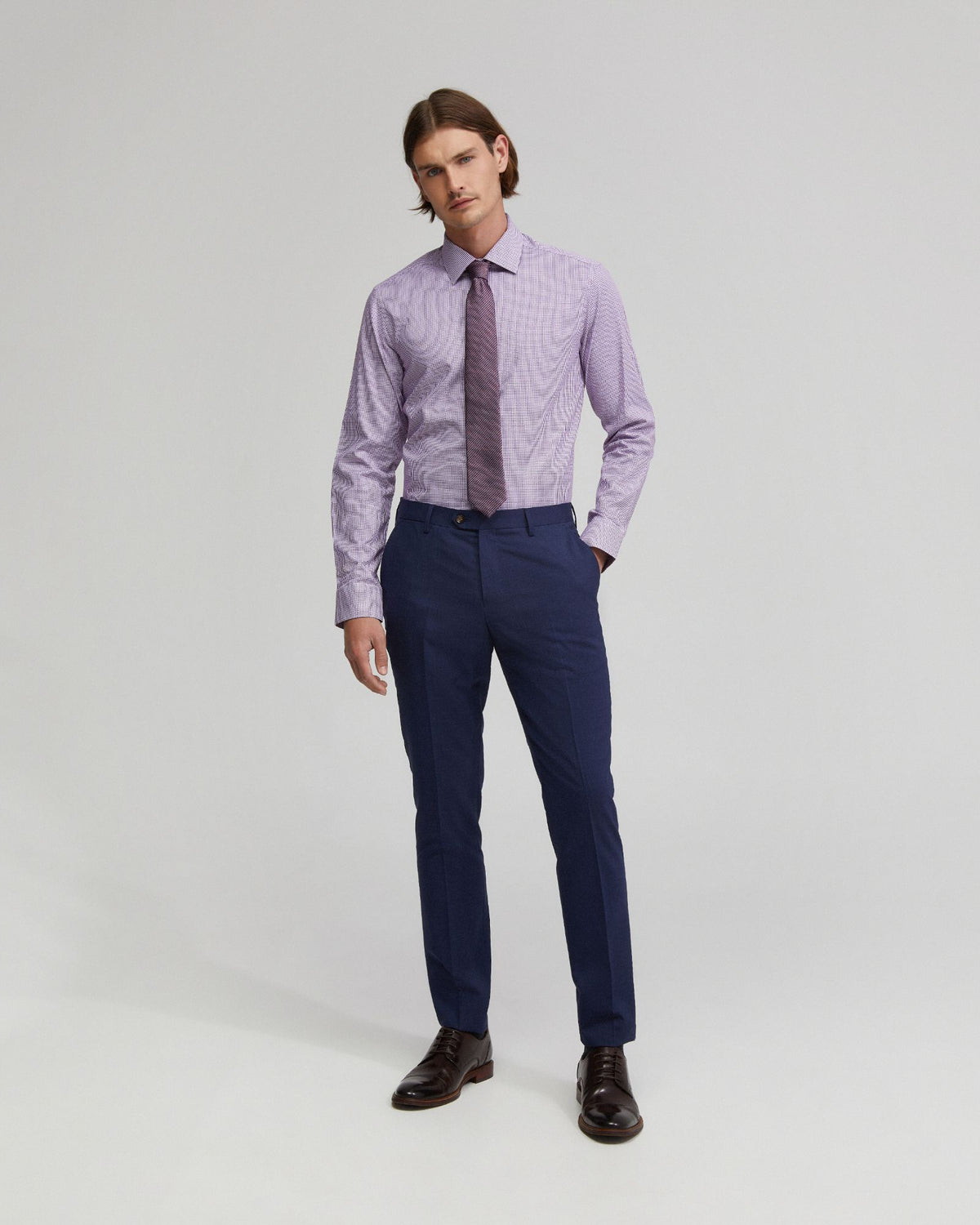 Beckton Egyptian Cotton Dobby Shirt MENS SHIRTS