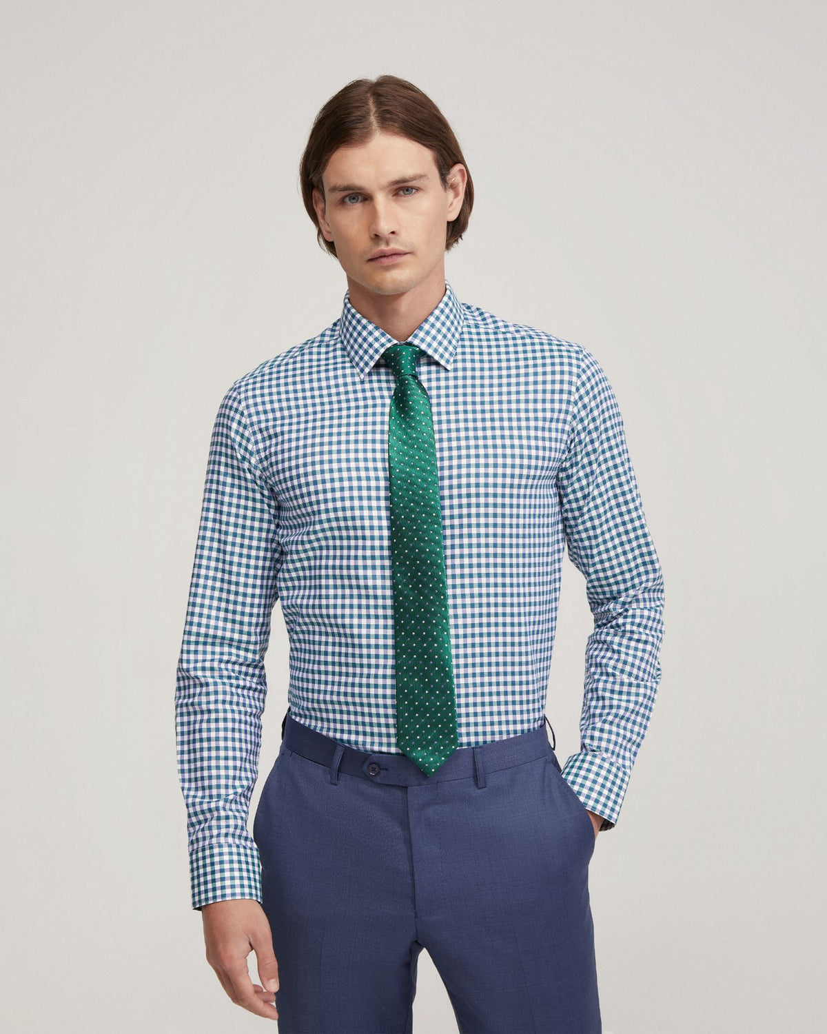 BECKTON EGYPTIAN COTTON TENCEL SHIRT MENS SHIRTS