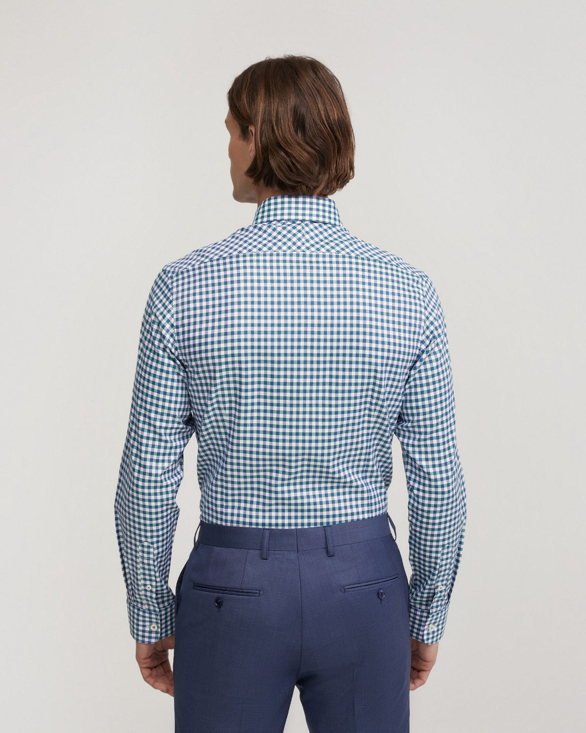 BECKTON EGYPTIAN COTTON TENCEL SHIRT MENS SHIRTS