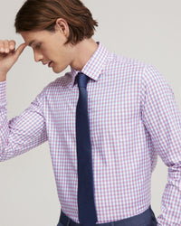 BECKTON EGYPTIAN COTTON TENCEL SHIRT MENS SHIRTS