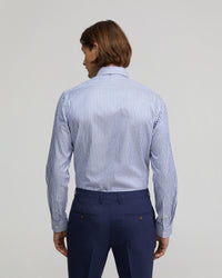 Kensing Pima Cotton Striped Shirt MENS SHIRTS