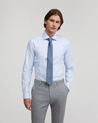 Trafalgar Cotton Striped Shirt MENS SHIRTS