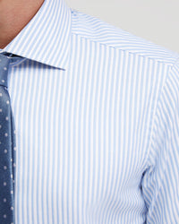 Trafalgar Cotton Striped Shirt MENS SHIRTS