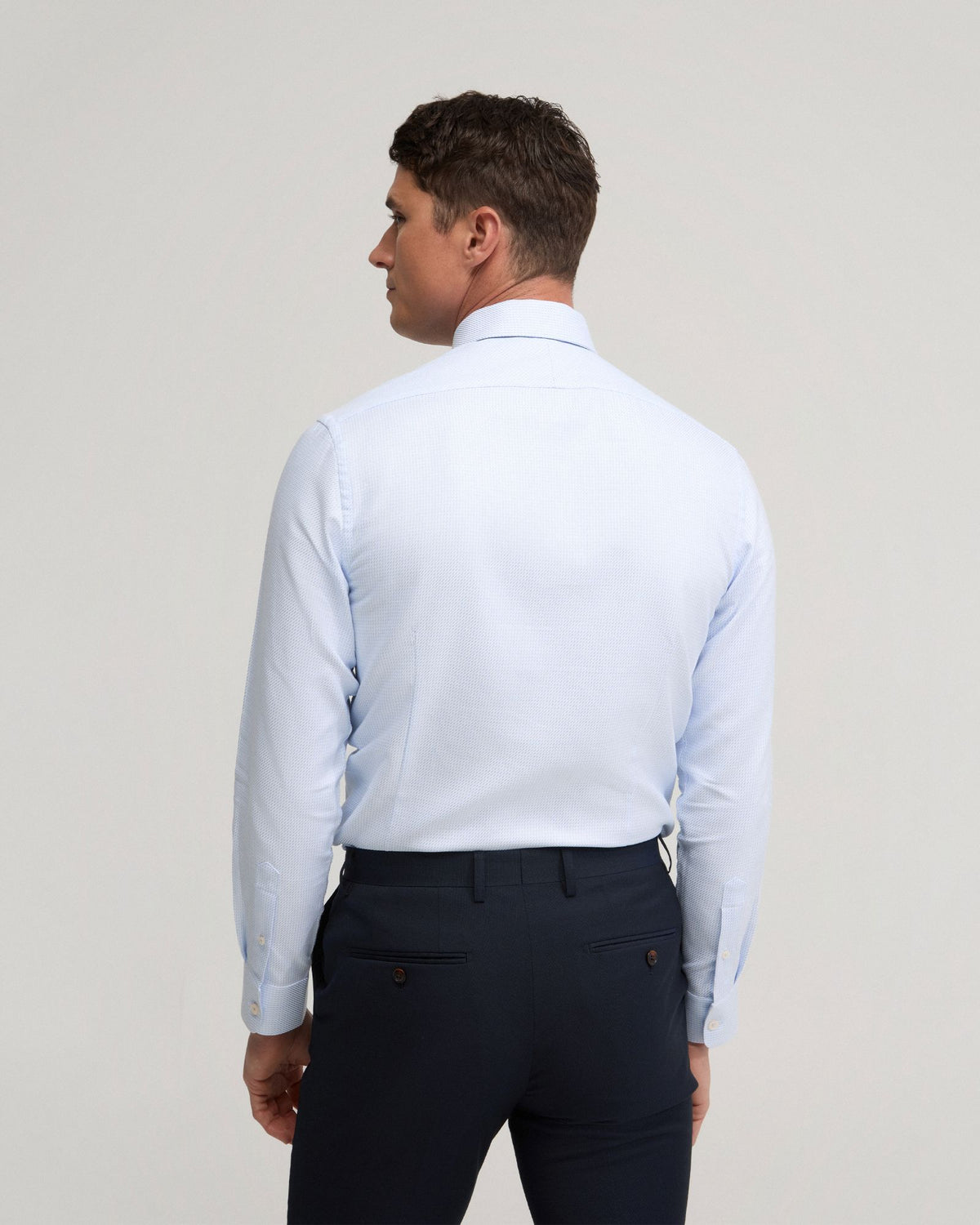 Beckton Cotton Dobby Shirt MENS SHIRTS