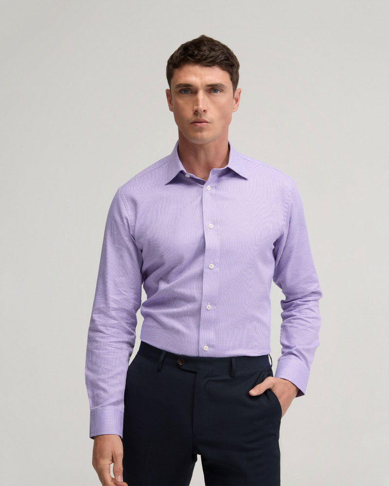 Islington Cotton Dobby Shirt MENS SHIRTS