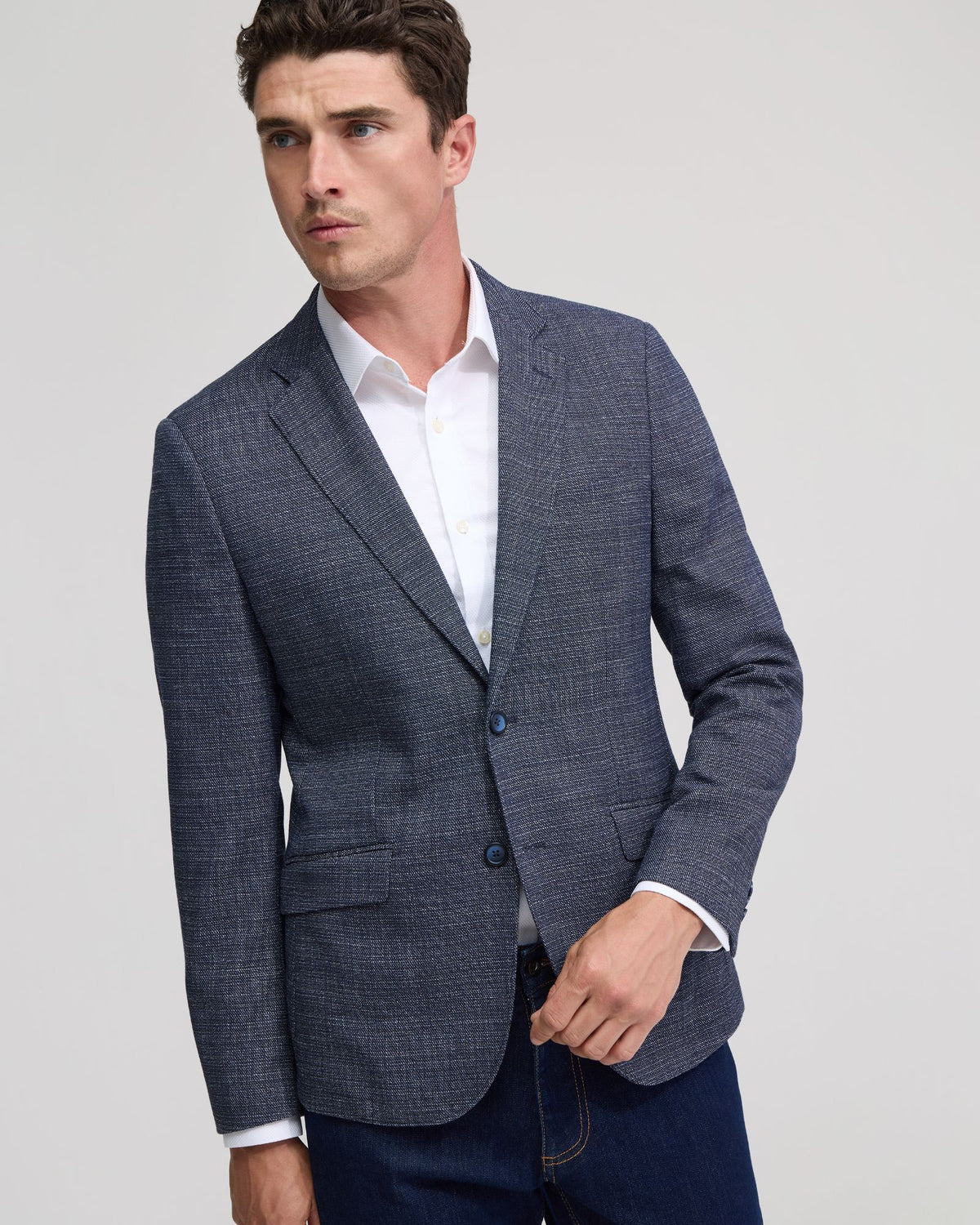 Milton Half Lined Blazer MENS JACKETS AND COATS
