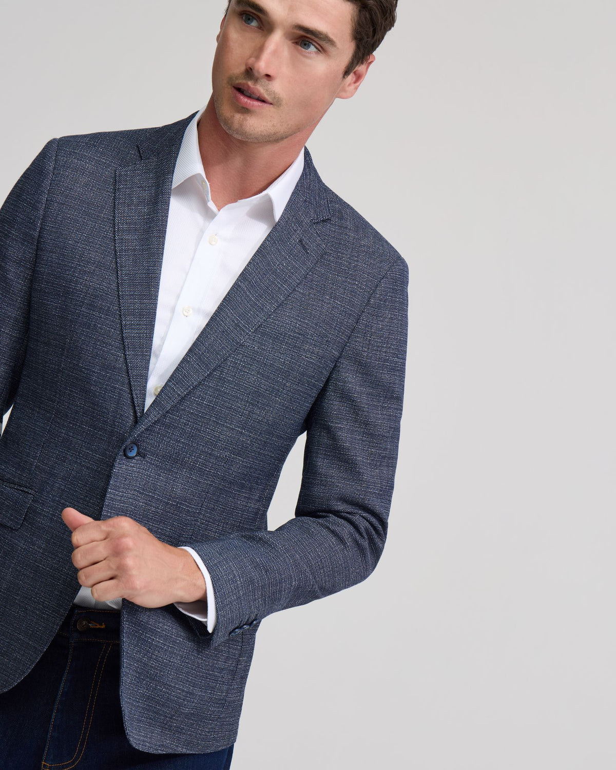 Milton Half Lined Blazer MENS JACKETS AND COATS