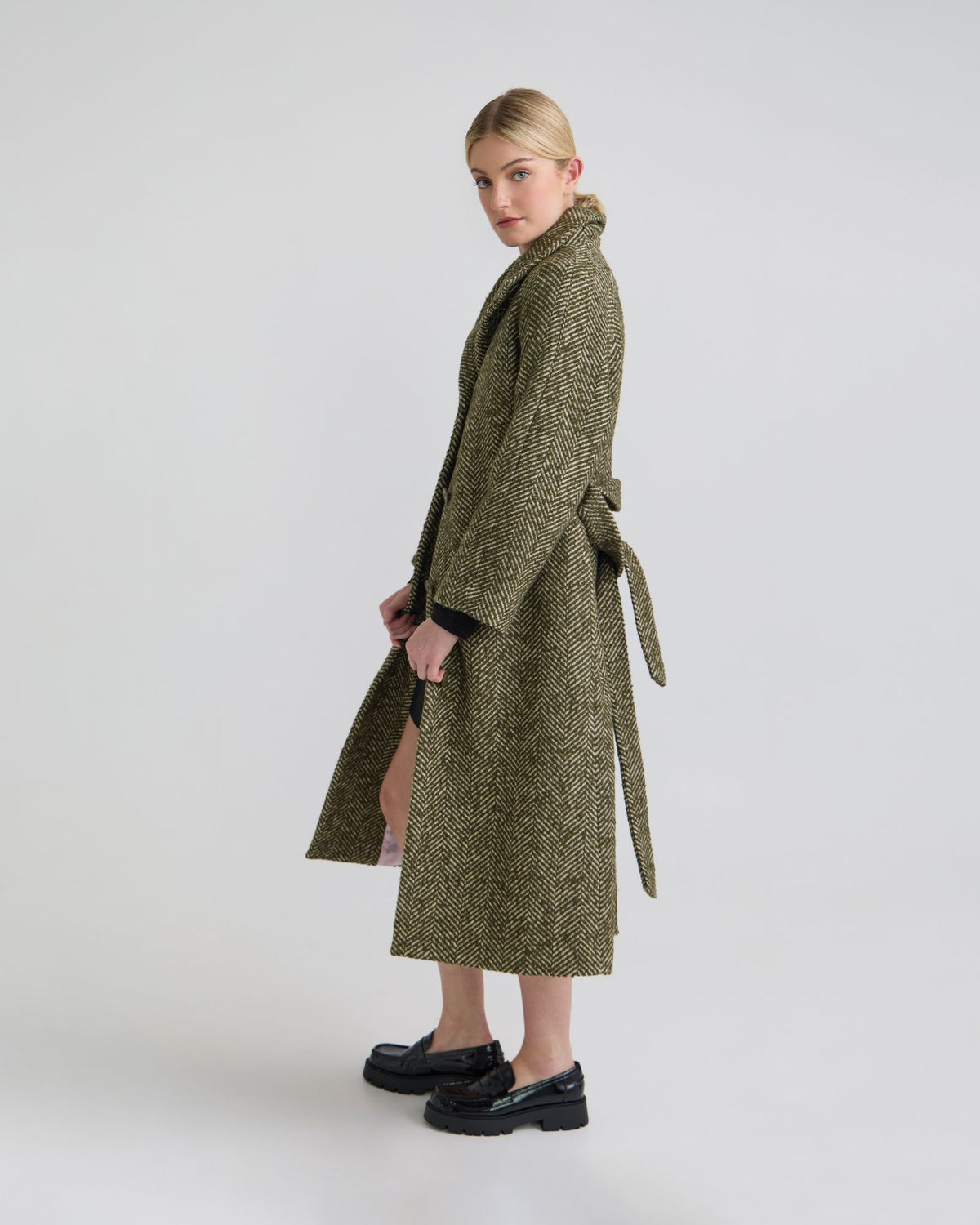 Lottie Wool Coat WOMENS SUITS JKTS COATS