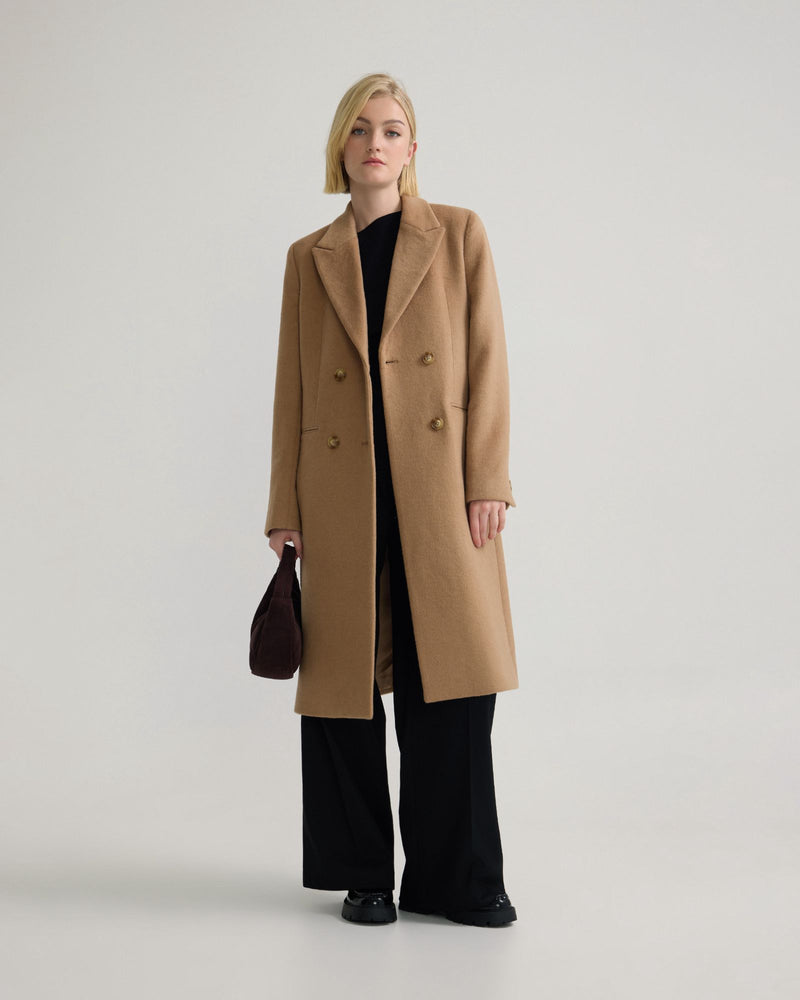 Aria Wool Coat WOMENS SUITS JKTS COATS
