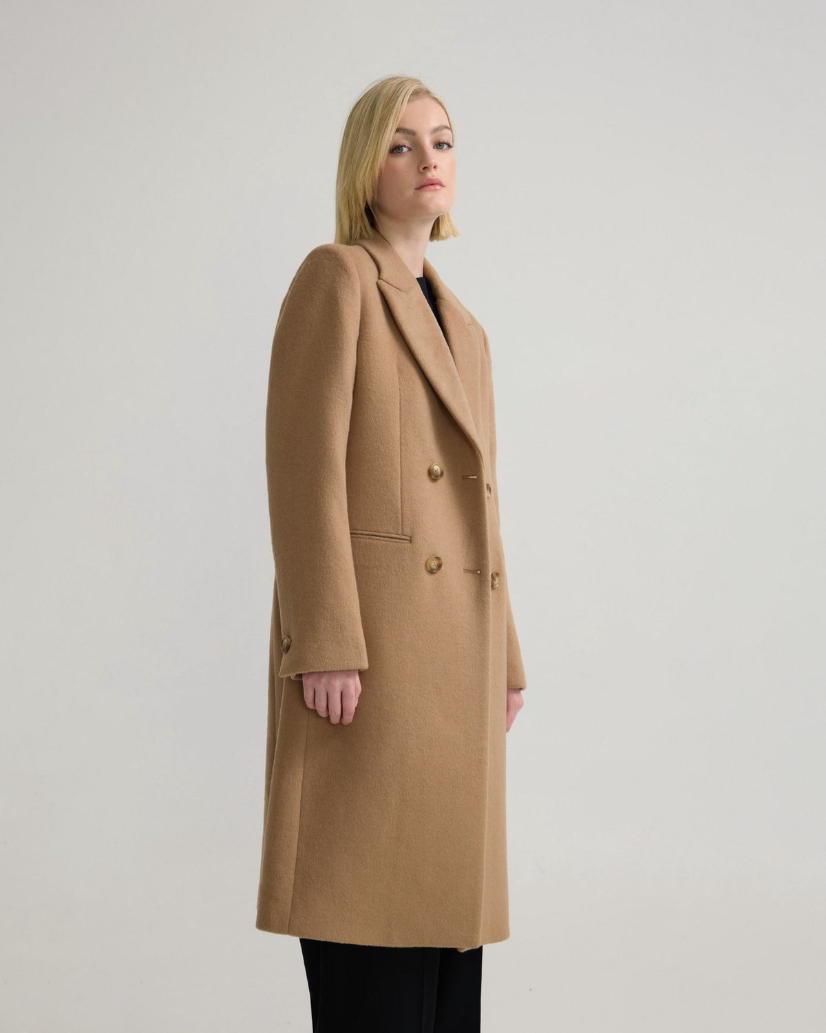Aria Wool Coat WOMENS SUITS JKTS COATS