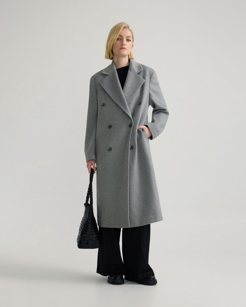 Lana Wool Oversize Coat WOMENS SUITS JKTS COATS