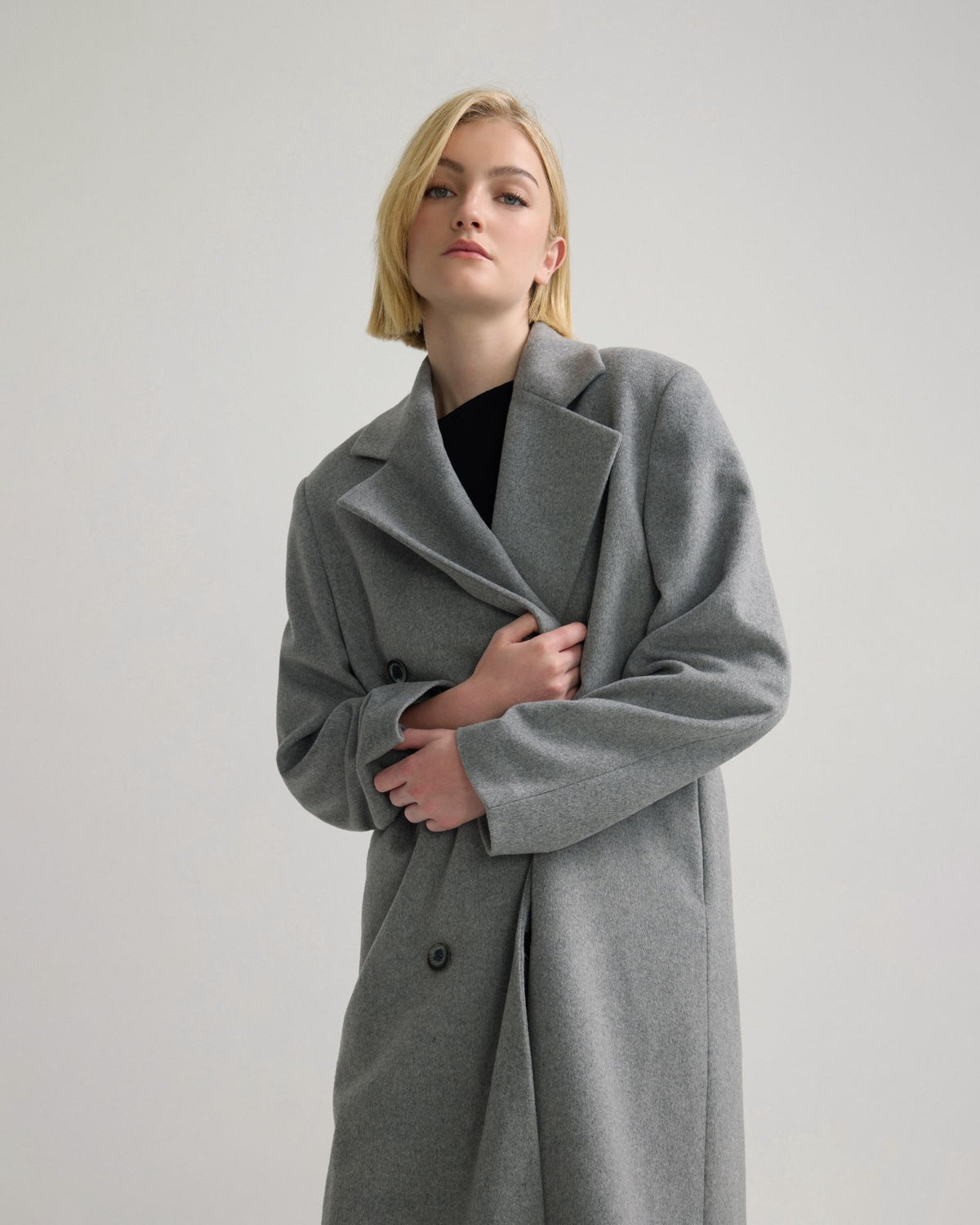 Lana Wool Oversize Coat WOMENS SUITS JKTS COATS