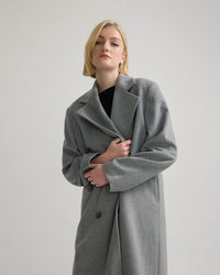 Lana Wool Oversize Coat WOMENS SUITS JKTS COATS