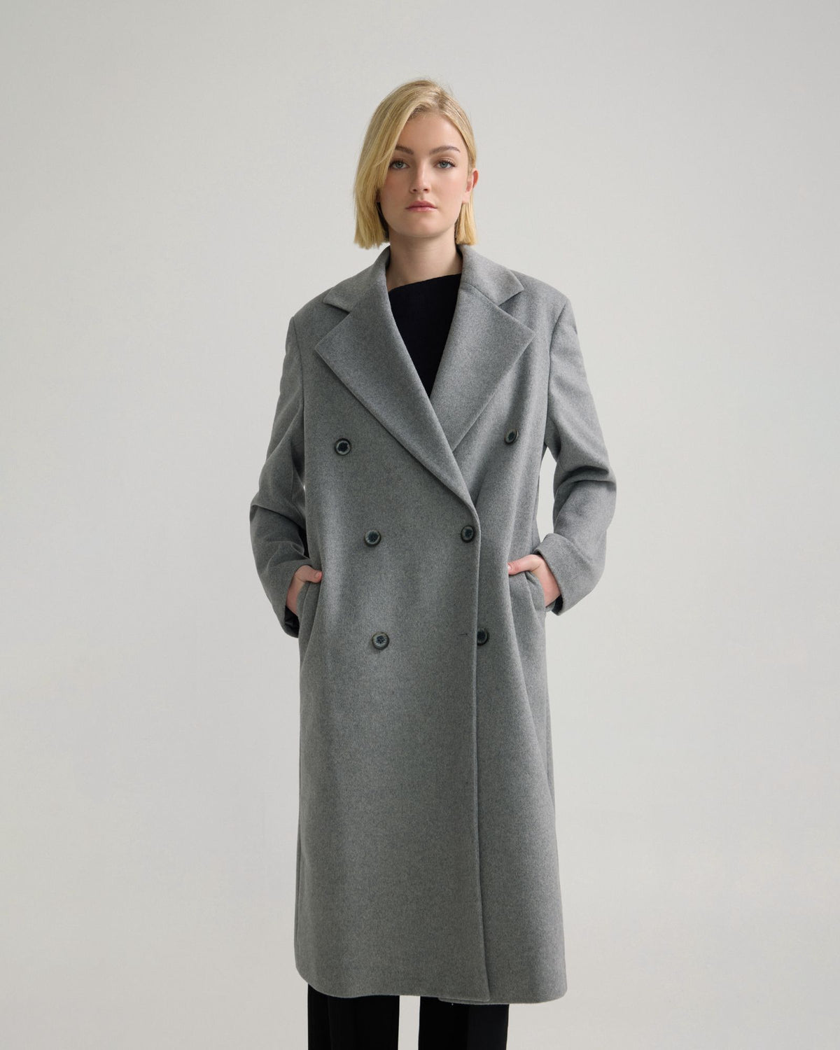 Lana Wool Oversize Coat WOMENS SUITS JKTS COATS