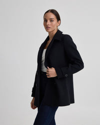 Avril Wool Pea Coat WOMENS SUITS JKTS COATS