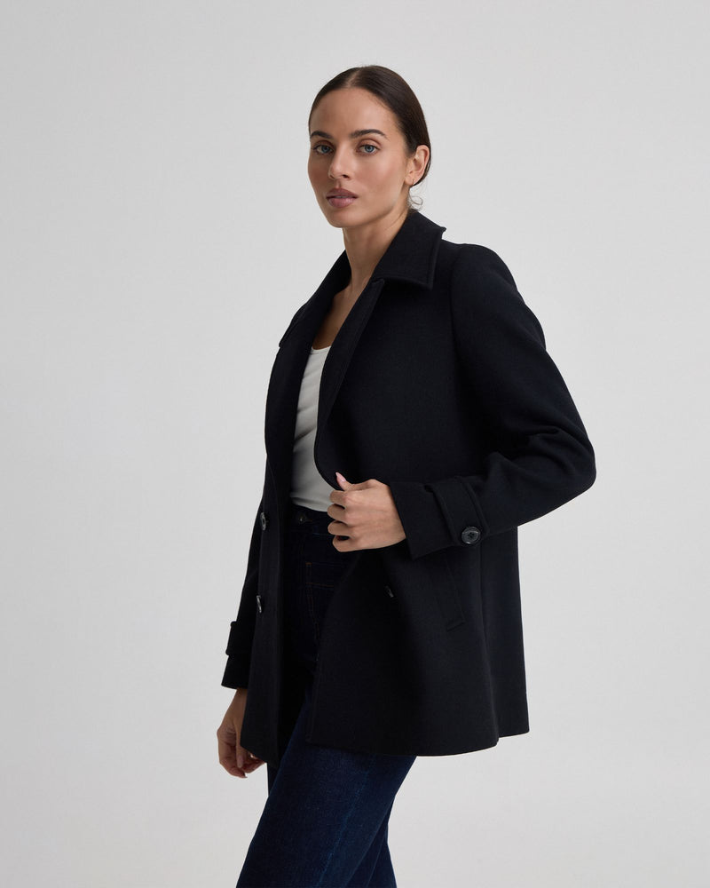Avril Wool Pea Coat WOMENS SUITS JKTS COATS