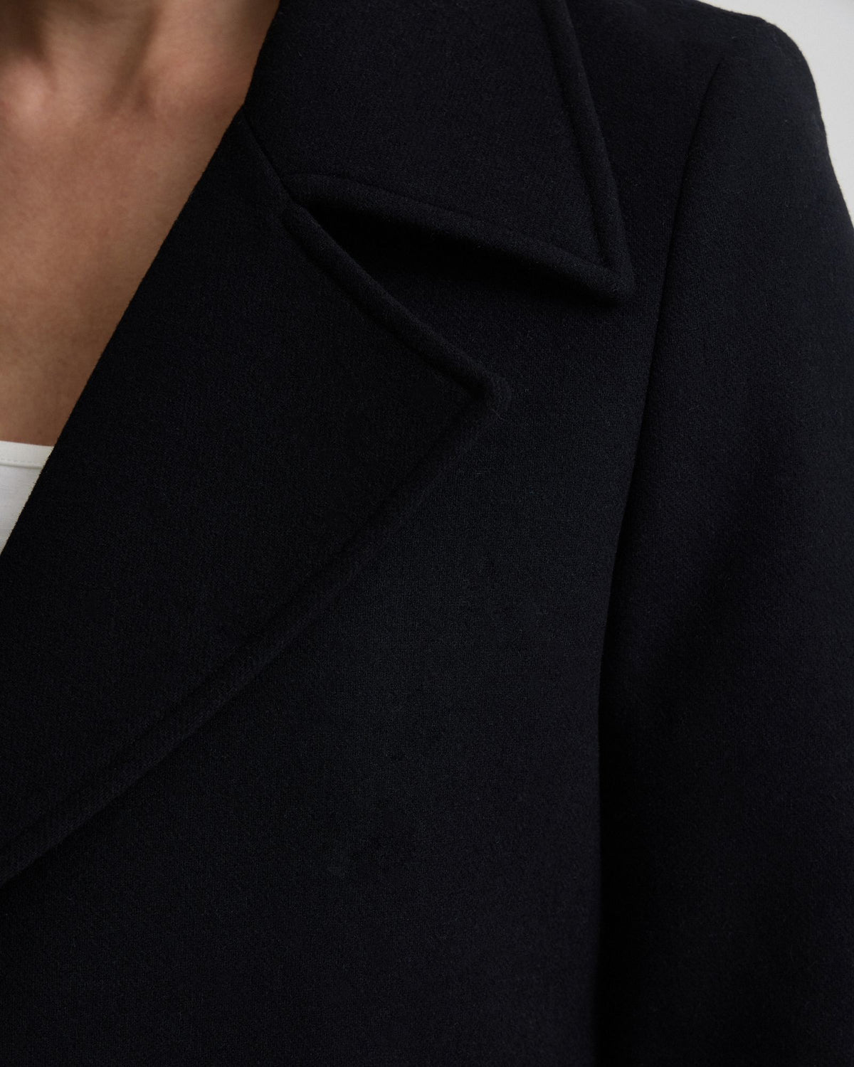 Avril Wool Pea Coat WOMENS SUITS JKTS COATS