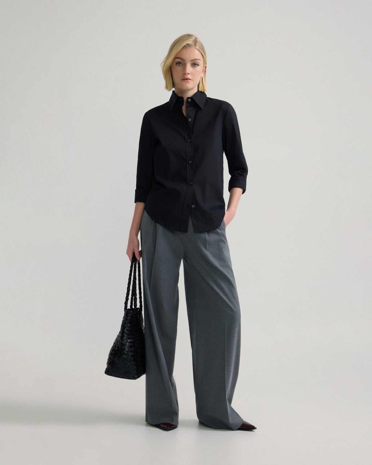 Adrienne Stretch Shirt WOMENS SUITS JKTS COATS