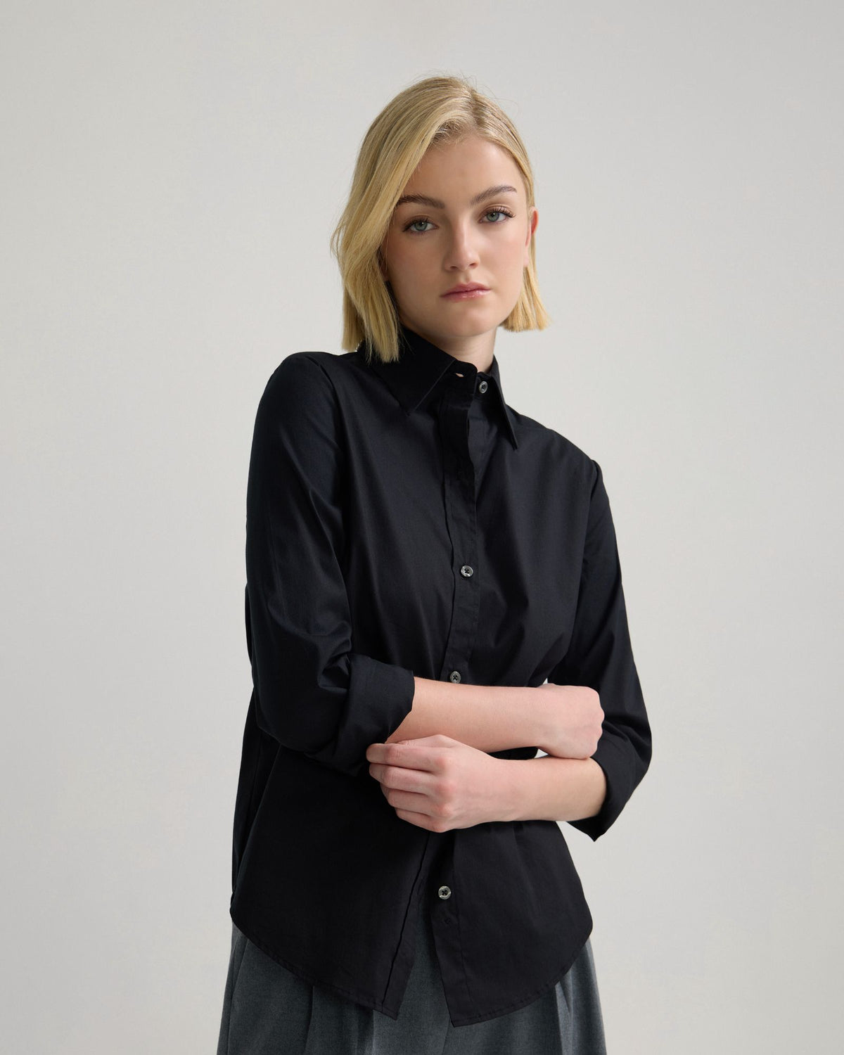 Adrienne Stretch Shirt WOMENS SUITS JKTS COATS