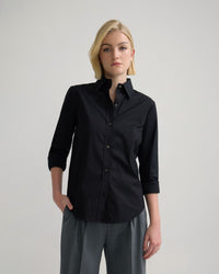 Adrienne Stretch Shirt WOMENS SUITS JKTS COATS
