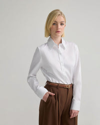 Adrienne Stretch Shirt WOMENS SUITS JKTS COATS