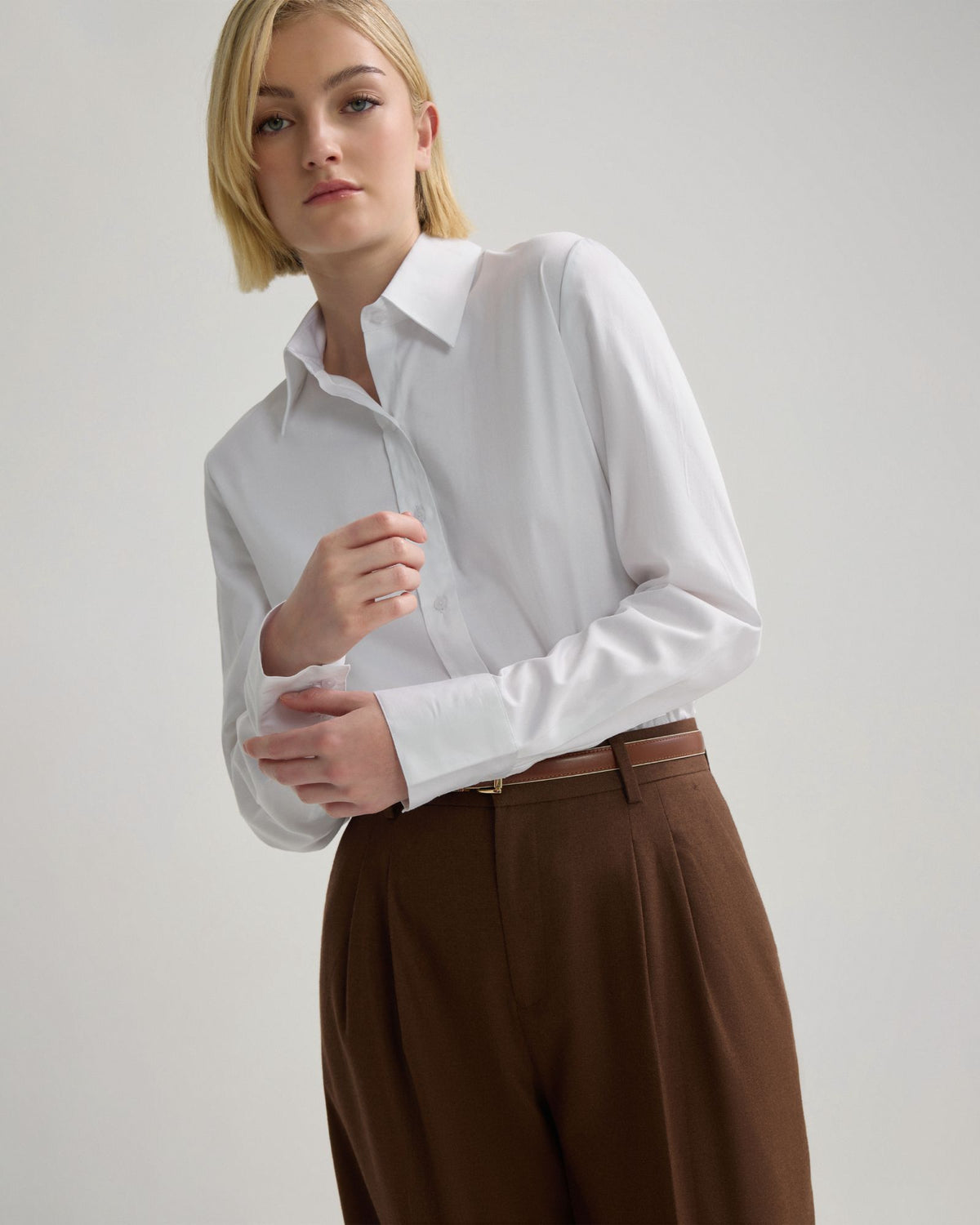 Adrienne Stretch Shirt WOMENS SUITS JKTS COATS