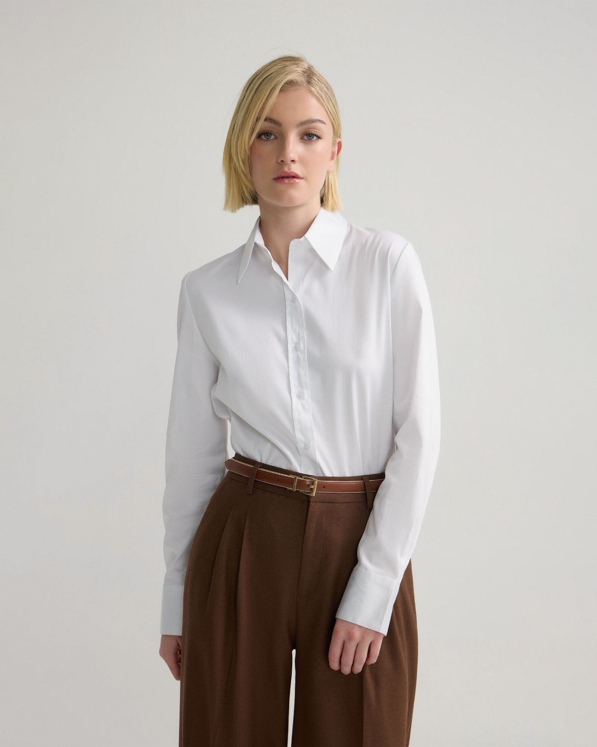 Adrienne Stretch Shirt WOMENS SUITS JKTS COATS